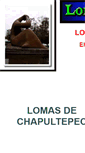 Mobile Screenshot of lomasdechapultepec.tv